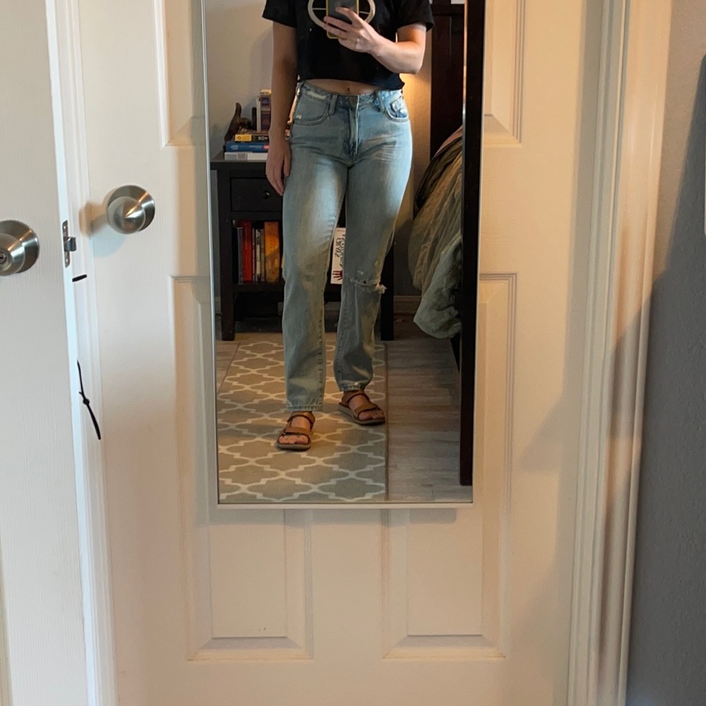 OneTeaspoon Awesome Baggies High Waist Jeans